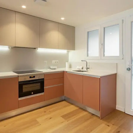 アパートホテル Ahoy Plaza Mayor エルダ