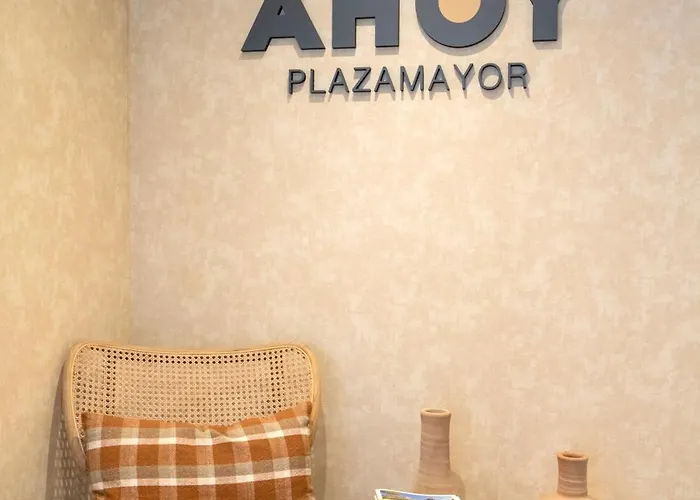 Ahoy Plaza Mayor アパートホテル